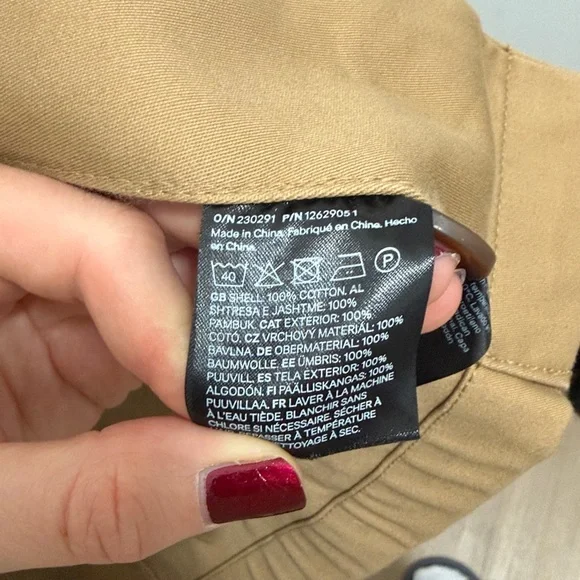 H&M Khaki Utility Jacket - Picture 3 of 4